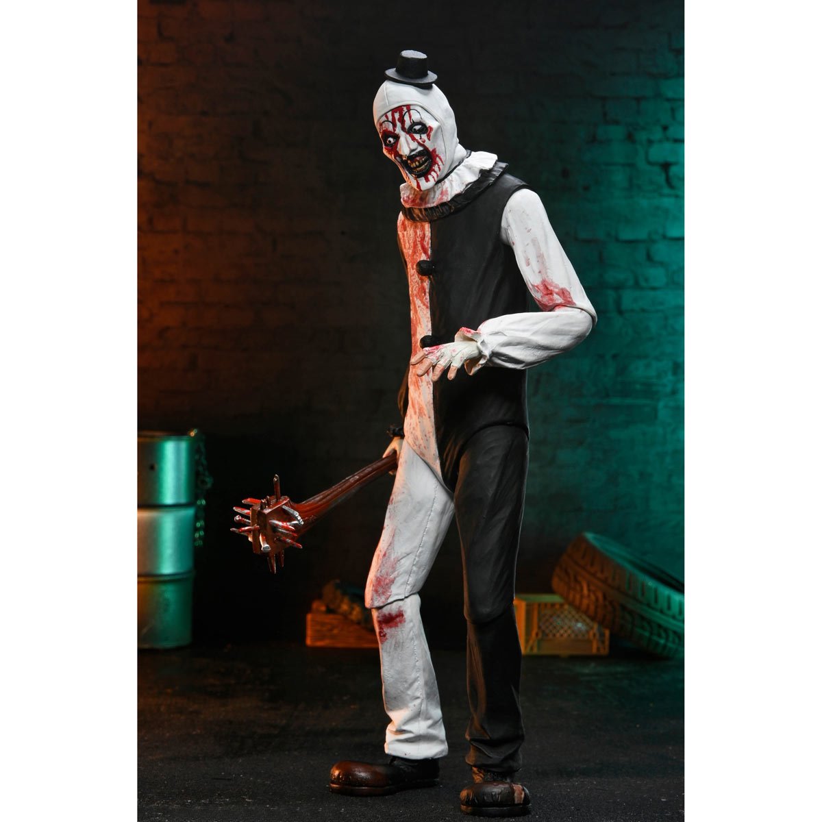 Terrifier 2 Ultimate Art the Clown (Blood Splattered) 7-Inch Scale Action Figure