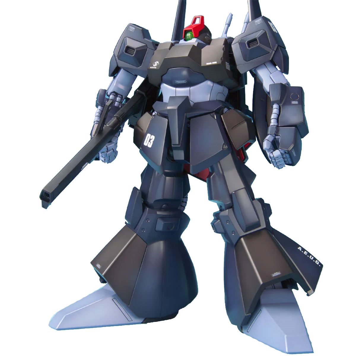 Mobile Suit Zeta Gundam Rick Dias Master Grade 1:100 Scale Model Kit
