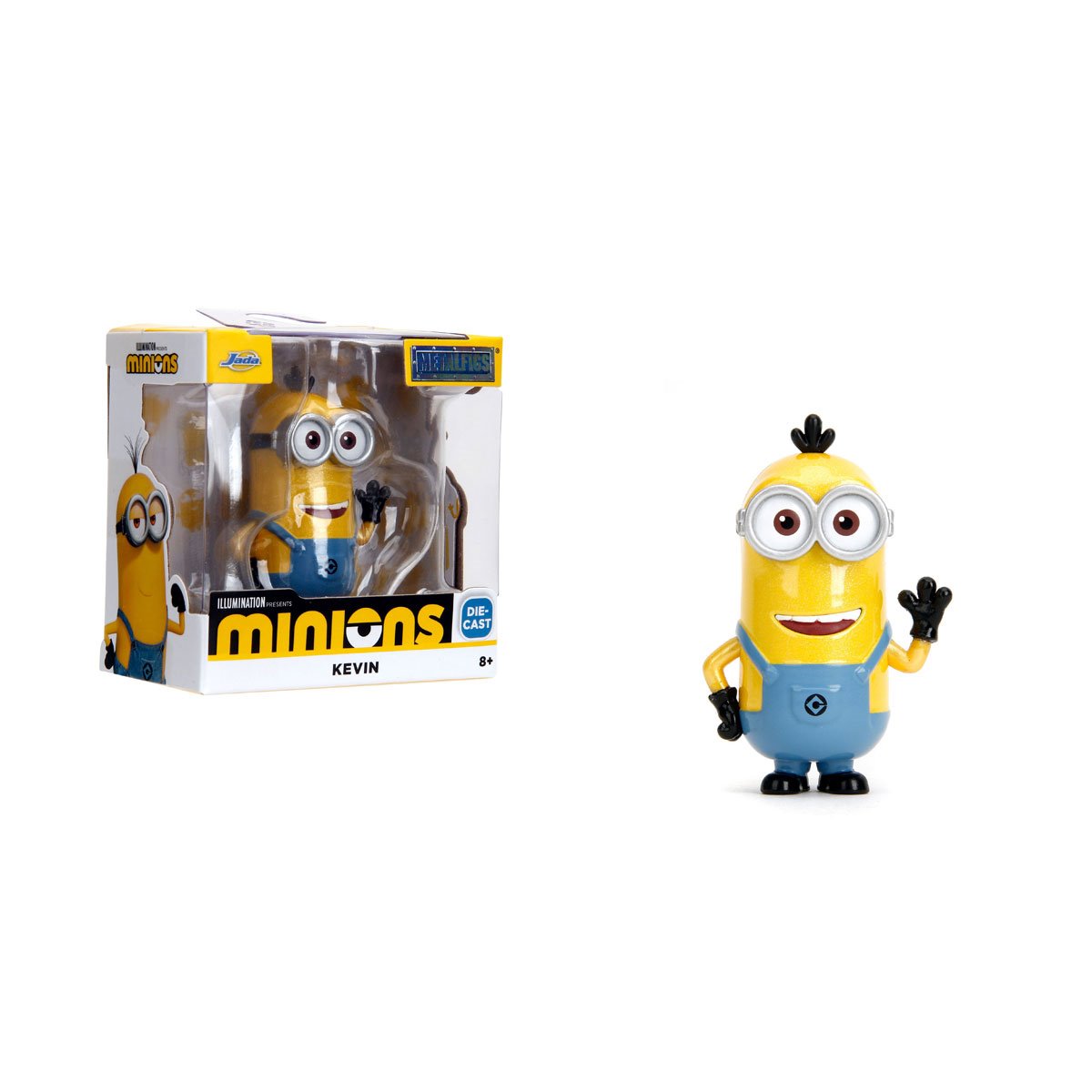 Despicable Me Minions Wave 1 MetalFigs 2 1/2-Inch Die-Cast Metal Mini-Figure Set of 4