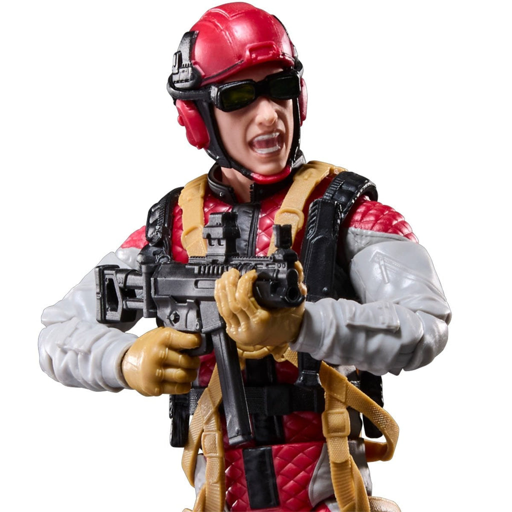 G.I. Joe Classified Series Retro Cardback David Crazylegs Thomas 6-Inch Action Figure