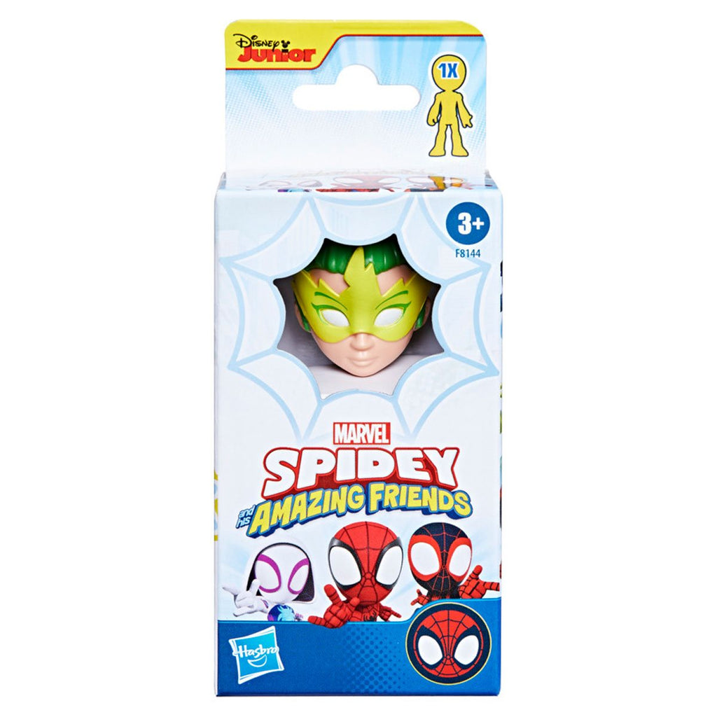 Spidey and His Amazing Friends Hero Action Figures Wave 3 Case of 16