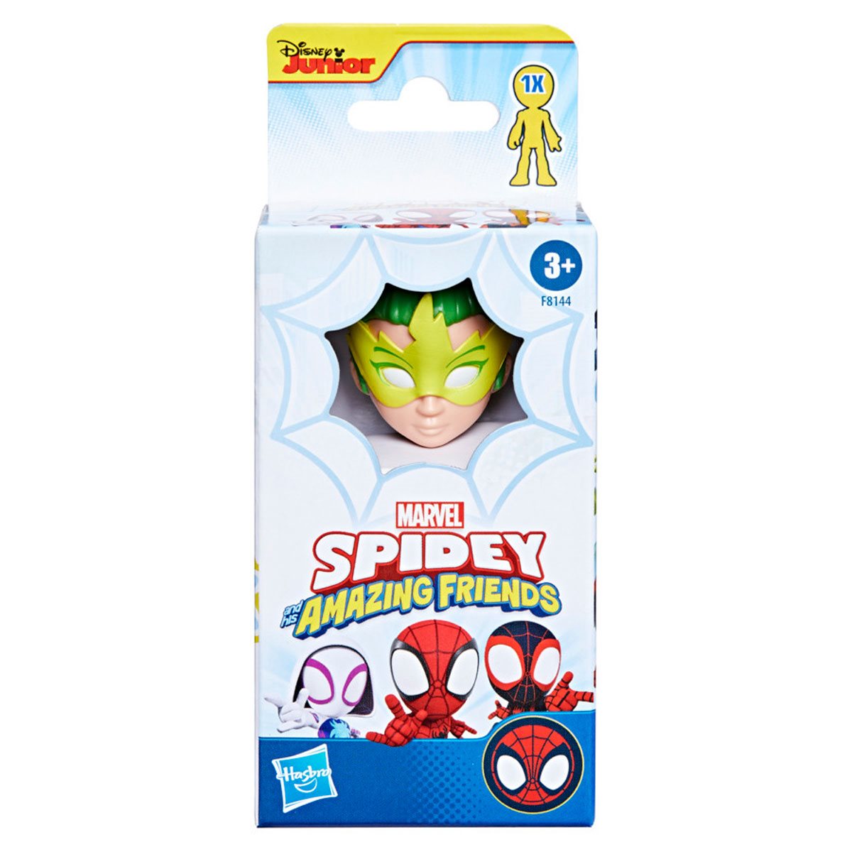 Spidey and His Amazing Friends Hero Action Figures Wave 3 Case of 16