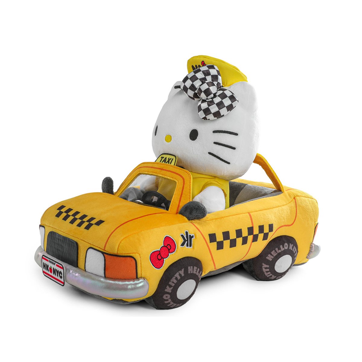 Hello Kitty NYC Taxi Plush