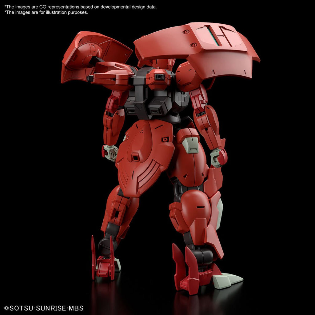 Mobile Suit Gundam: The Witch from Mercury Darilbalde High Grade 1:144 Scale Model Kit