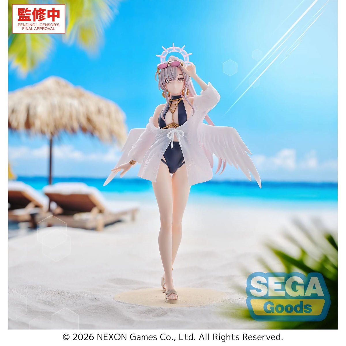 Blue Archive Nagisa (Swimsuit) Xstellar Statue