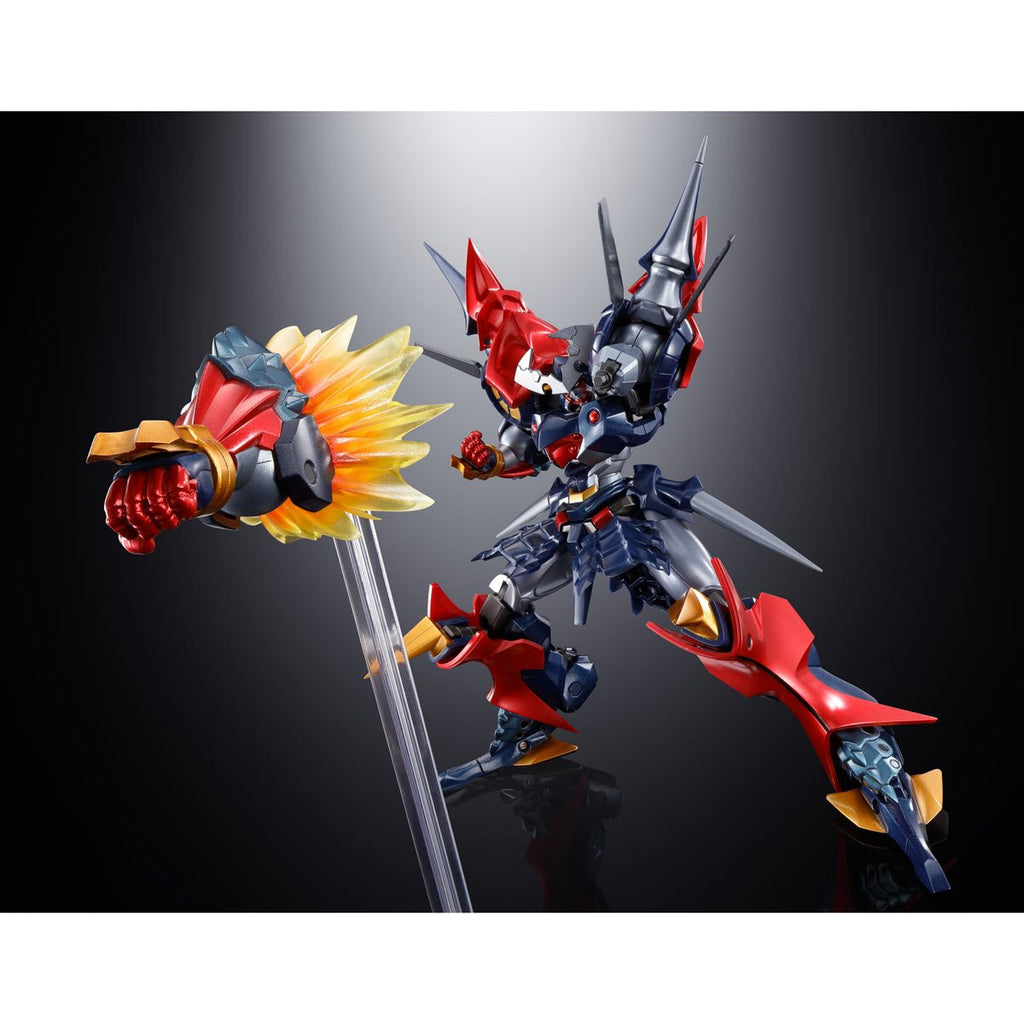 Super Robot Wars Original Generation GX-46R Dygenguar and Aussenseiter Soul of Chogokin Action Figure Set