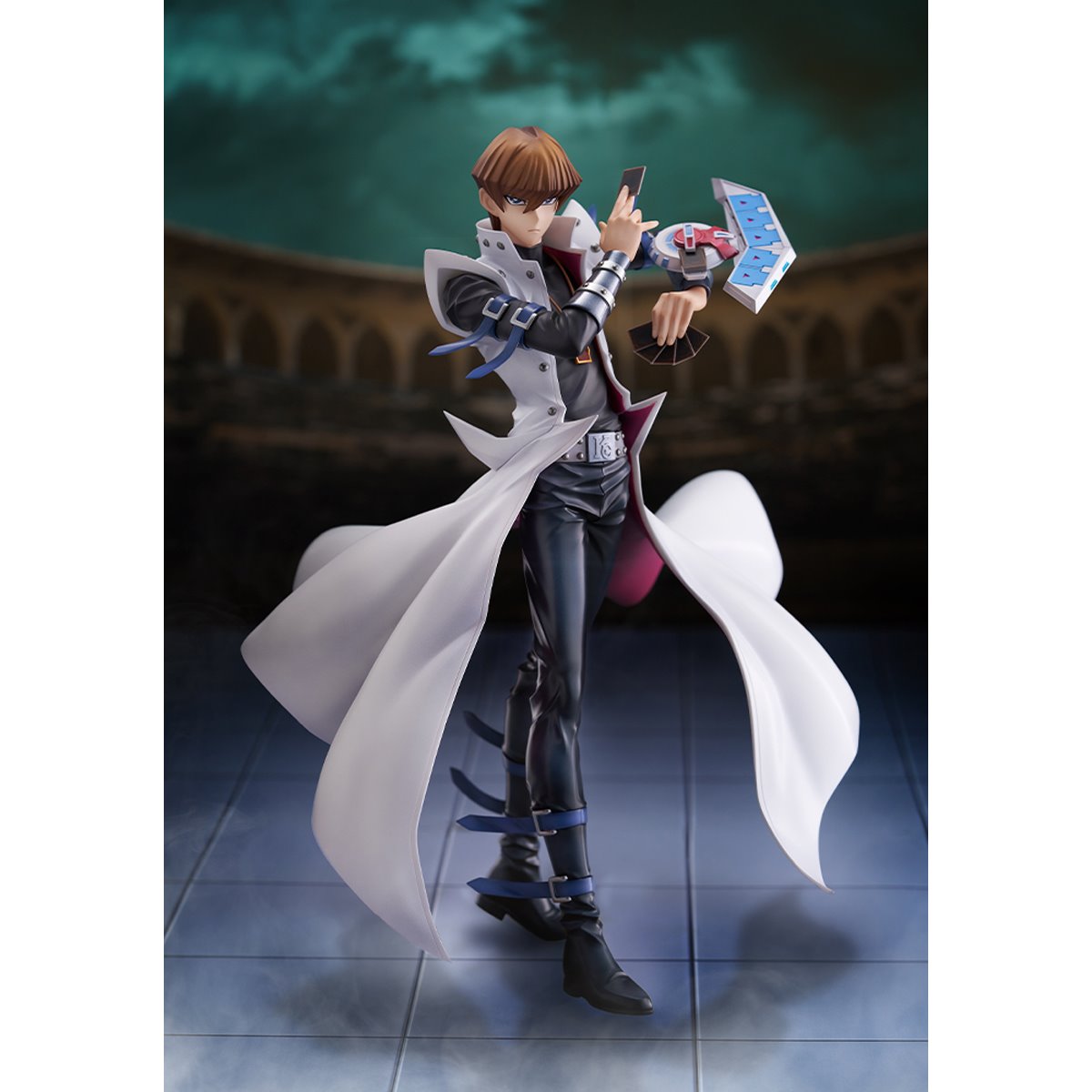 Yu-Gi-Oh! Duel Monsters Seto Kaiba Passionate Duelists ArtFX J 1:7 Scale Statue