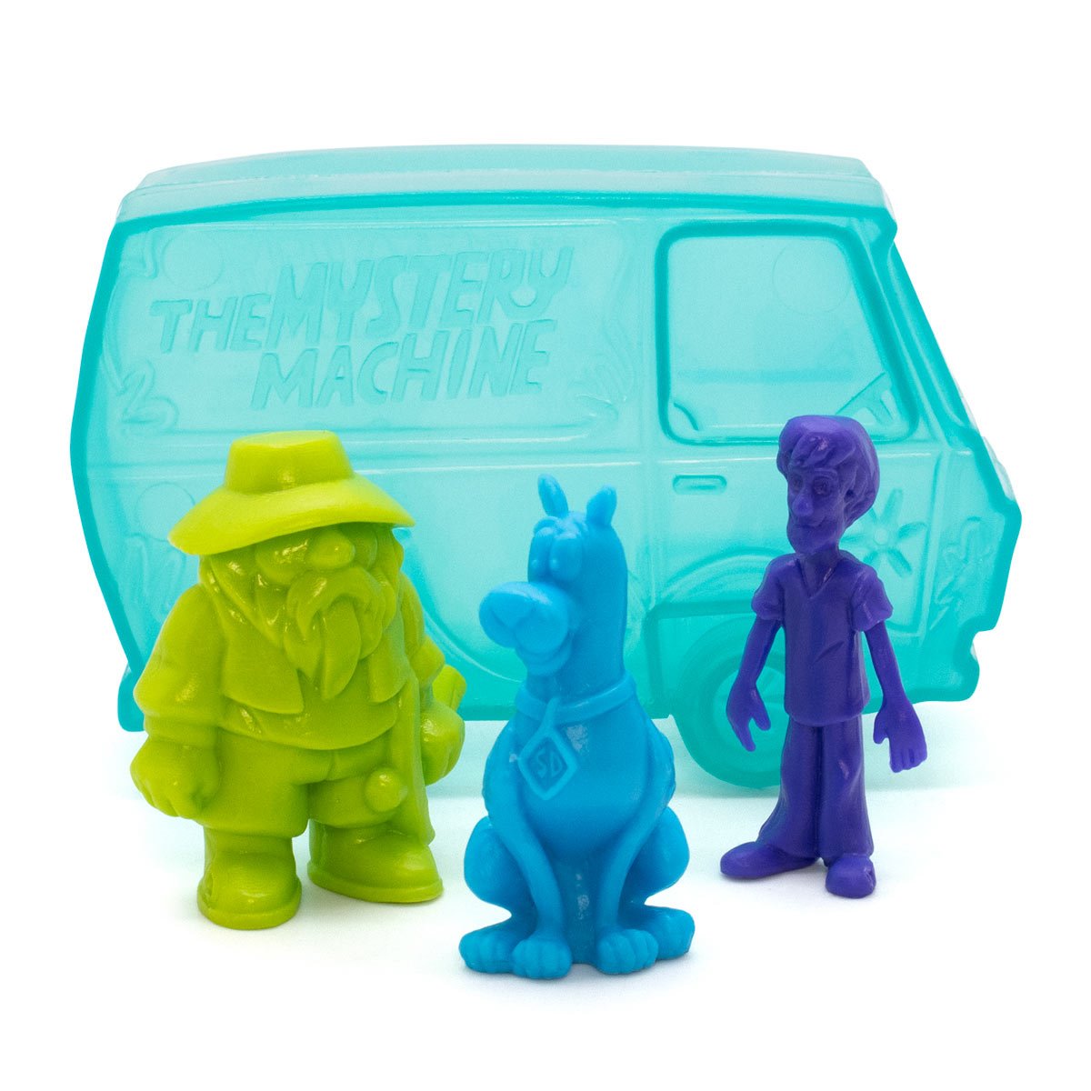 Scooby-Doo Tiny Mights Mini-Figures 3-Pack Case of 8