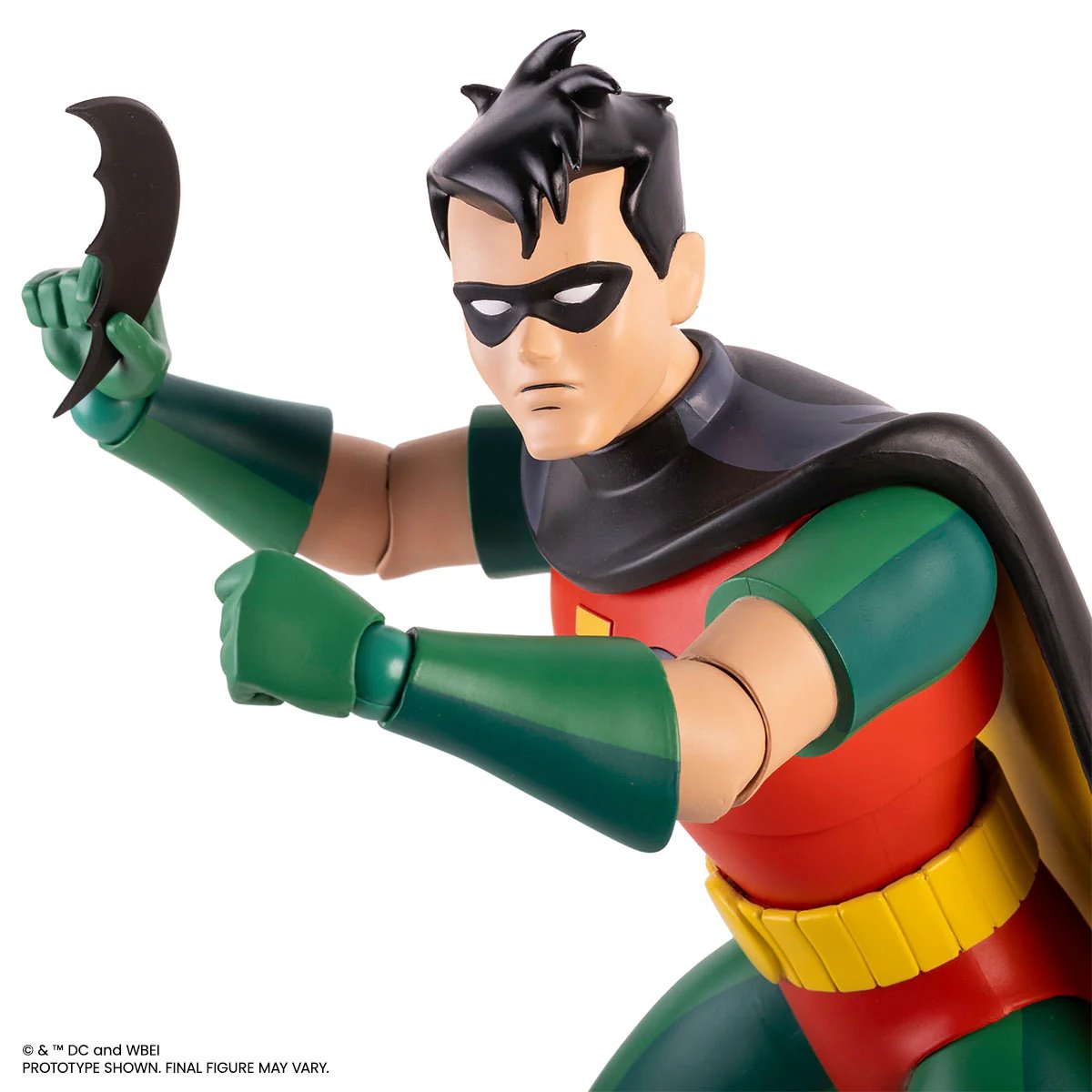 Batman: The Animated Series Robin 1:6 Scale Action Figure