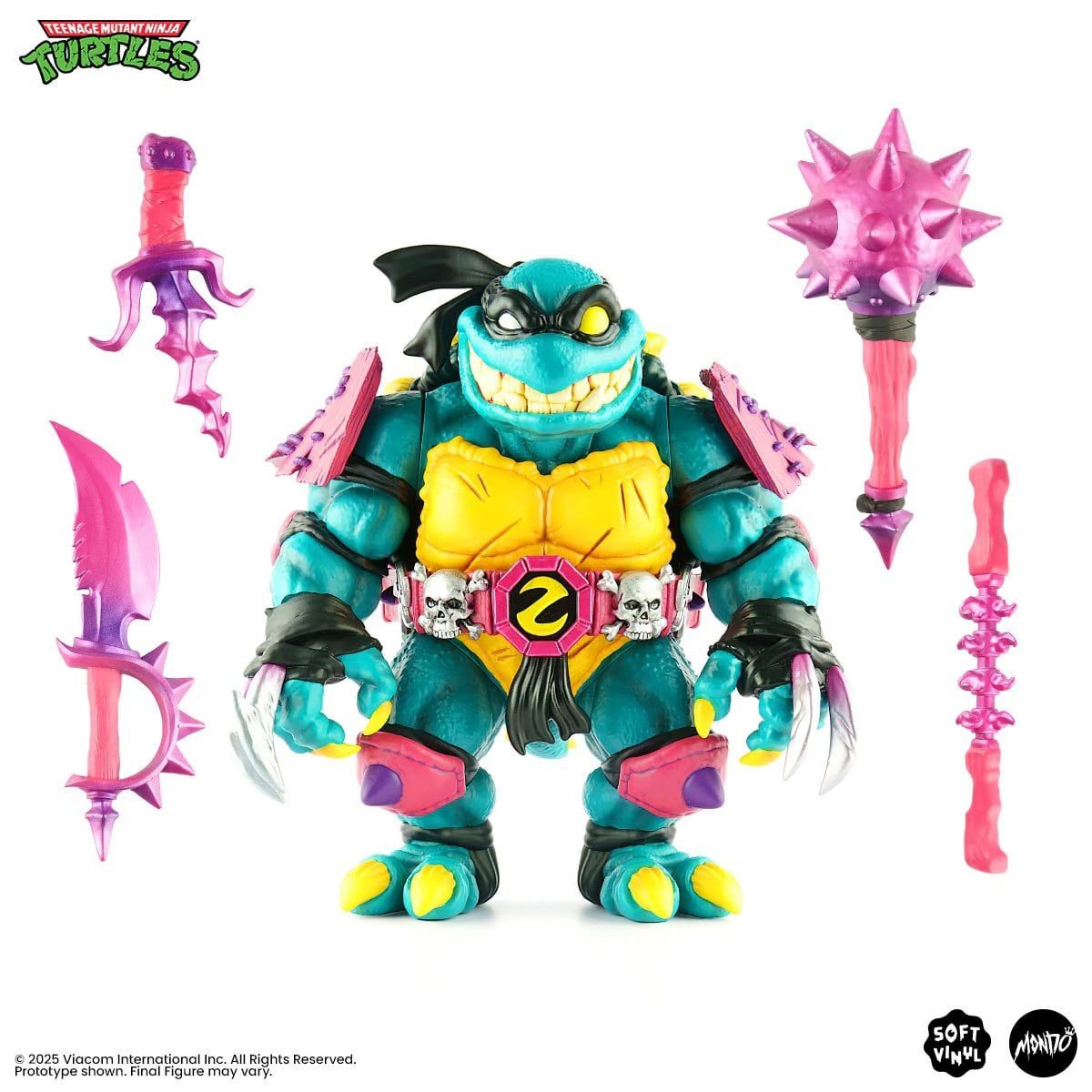Teenage Mutant Ninja Turtles Slash Soft Vinyl Figure