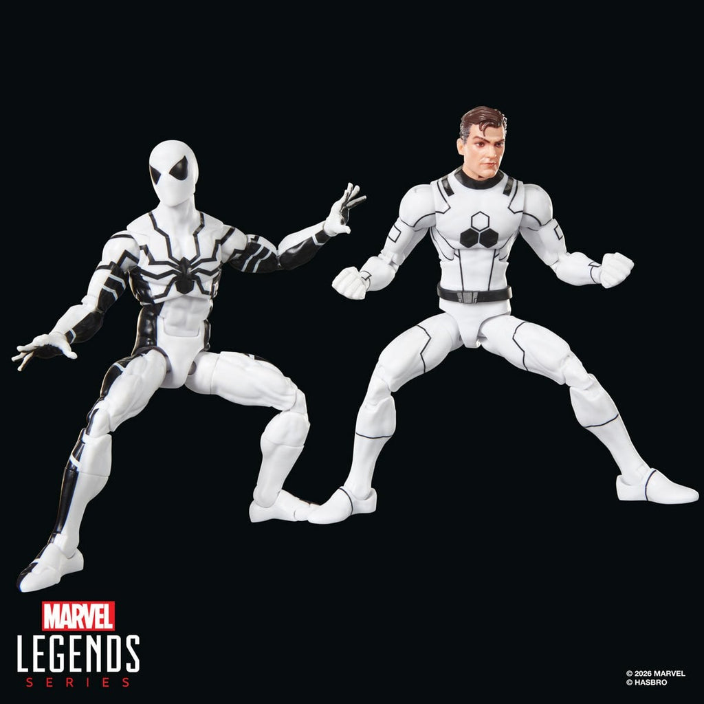 Marvel Legends Series Future Foundation Mister Fantastic & Spider-Man 6-Inch Action Figures