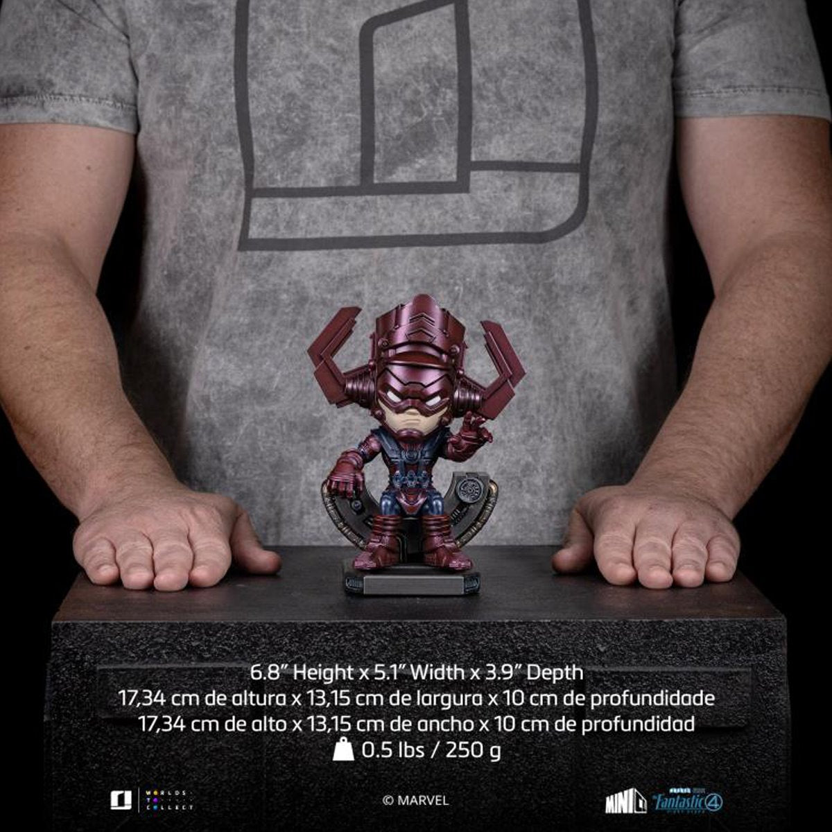 The Fantastic Four: First Steps Galactus MiniCo Vinyl Figure