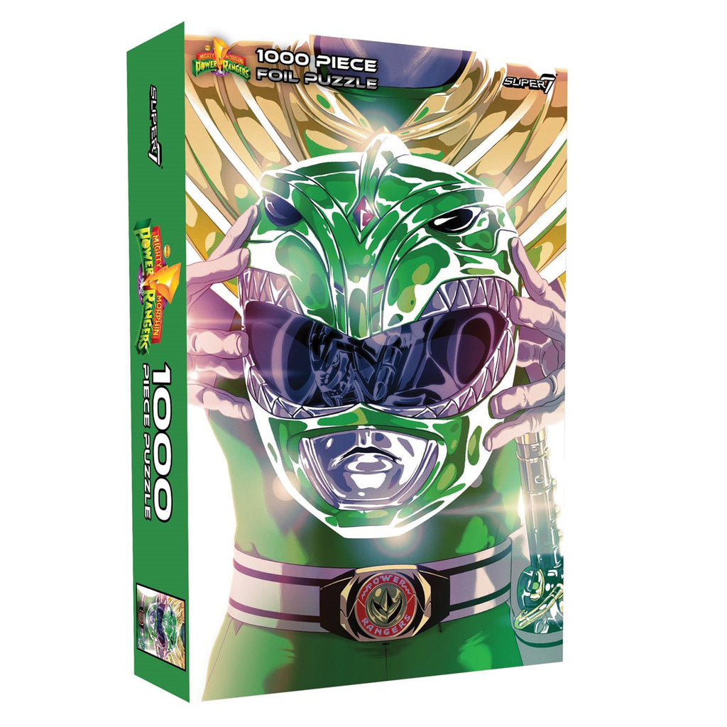 Mighty Morphin Power Rangers Green Ranger Puzzle
