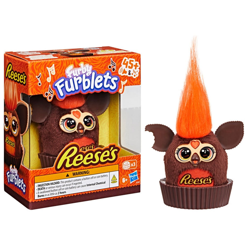 Furby Furblets REESE'S Peanut Butter Cup Mini 3-Inch Plush