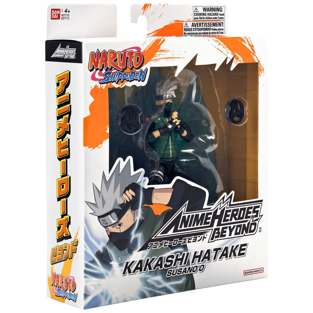 Naruto Anime Heroes Beyond Kakashi Susano'o Action Figure
