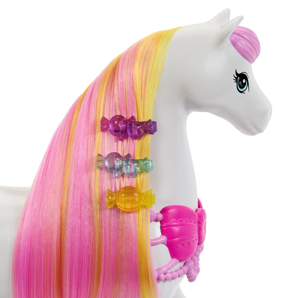 Barbie in the Nutcracker Sweets Horse and Accessories