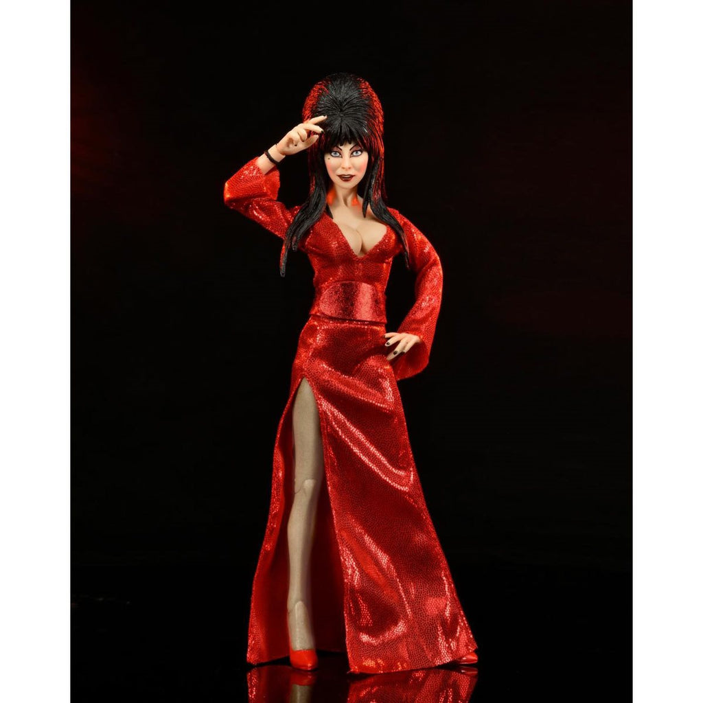 Elvira "Red, Fright, and Boo" 8-Inch Clothed Action Figure