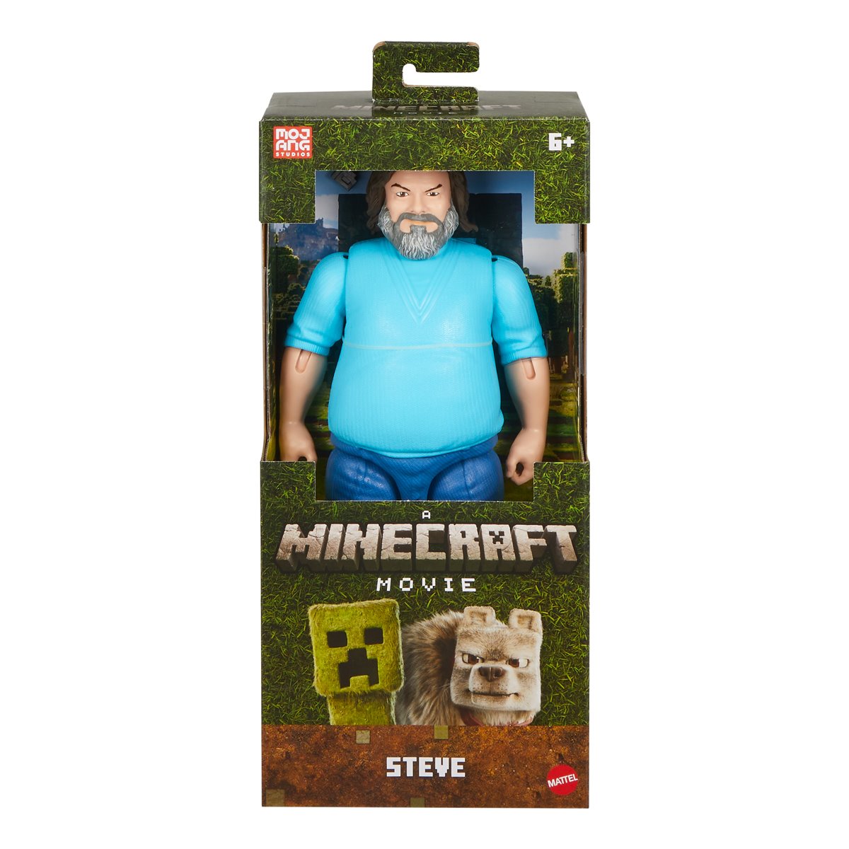 A Minecraft Movie Large Scale Action Figure Case of 2