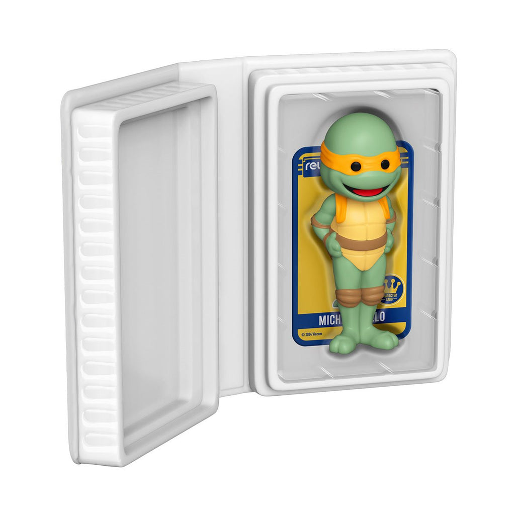 Teenage Mutant Ninja Turtles: The Movie Michelangelo Funko Rewind Vinyl Figure