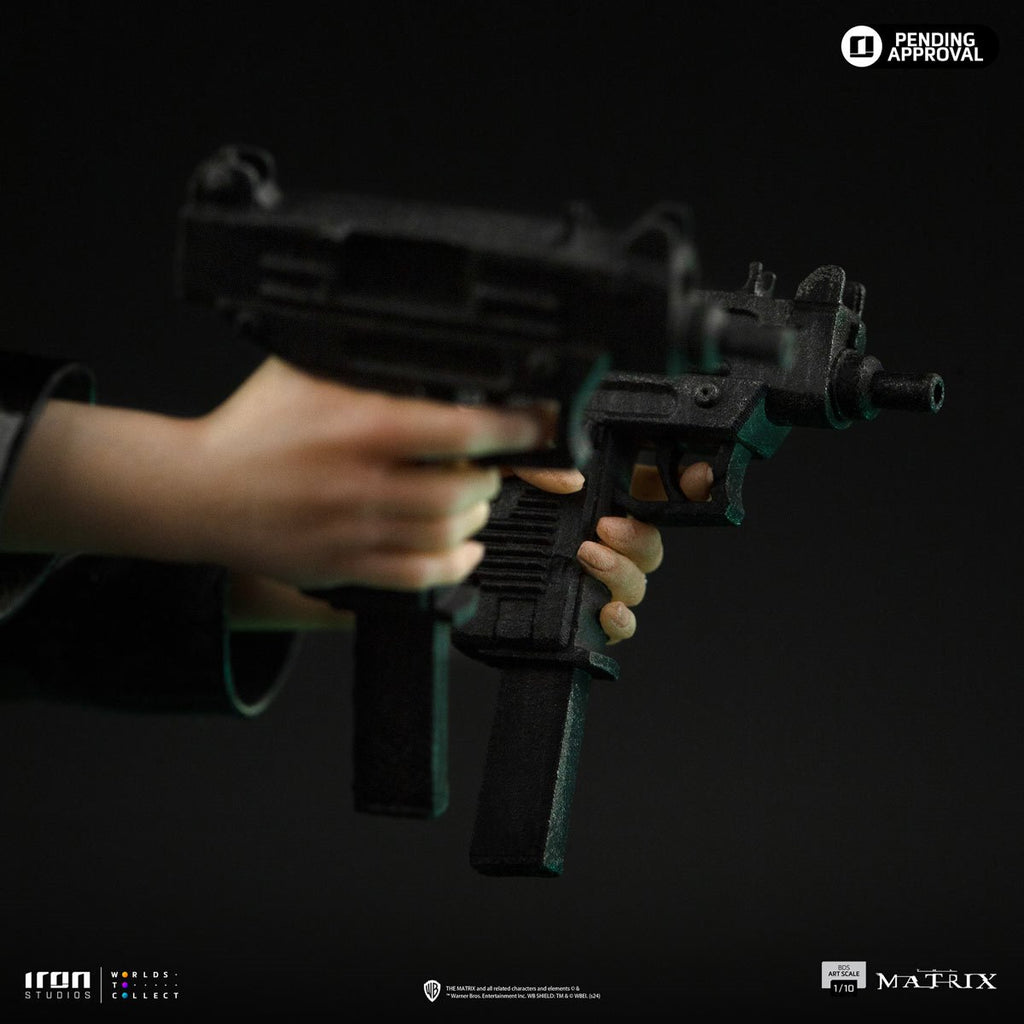The Matrix Trinity 1:10 Art Scale Limited Edition Statue