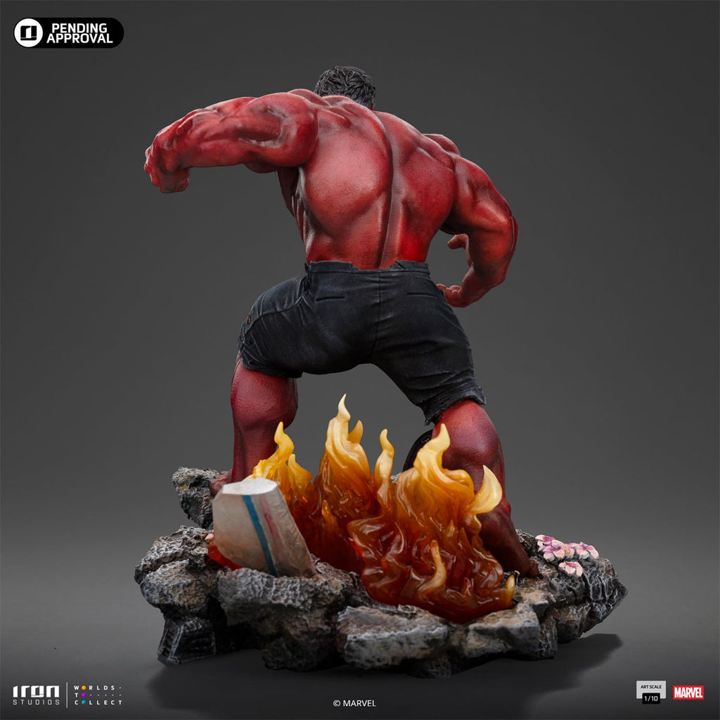 Captain America: Brave New World Red Hulk 1:10 Art Scale Limited Edition Statue
