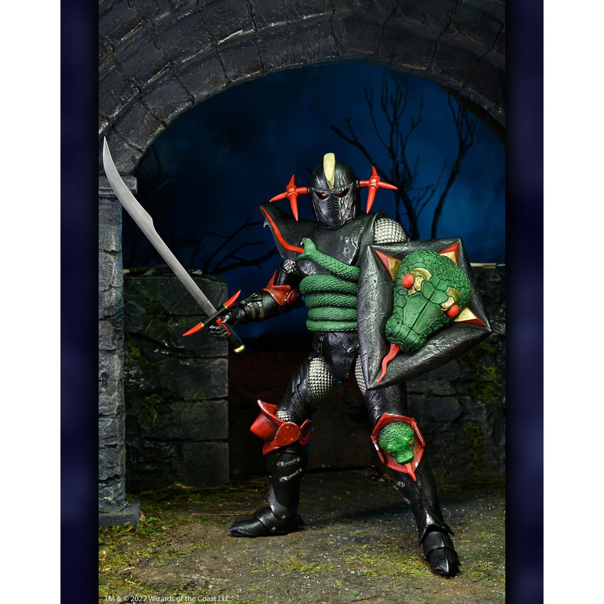 Dungeons & Dragons Ultimate Grimsword 7-Inch Scale Action Figure