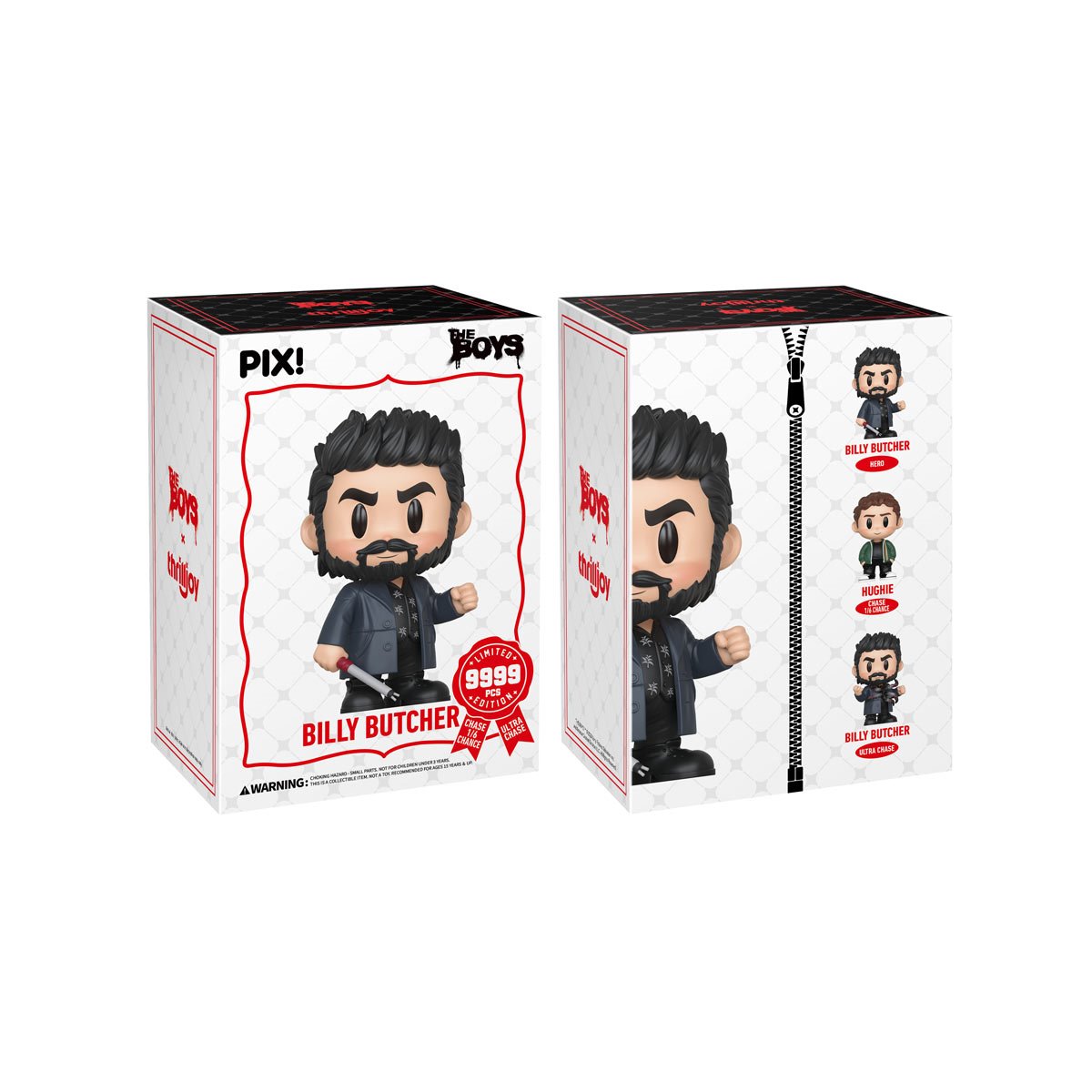 The Boys Billy Butcher Pix! Vinyl Figure