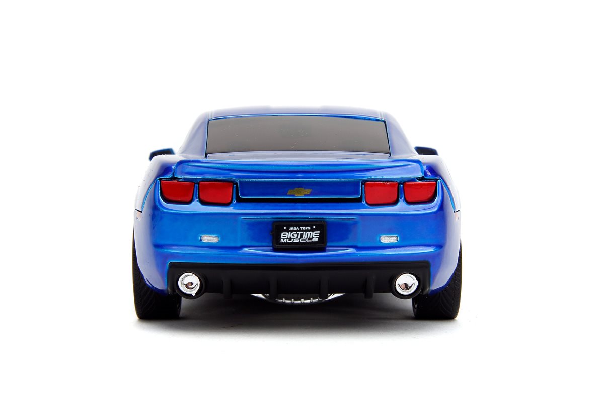 Bigtime Muscle 2010 Chevrolet Camaro SS 1:24 Scale Die-Cast Metal Vehicle