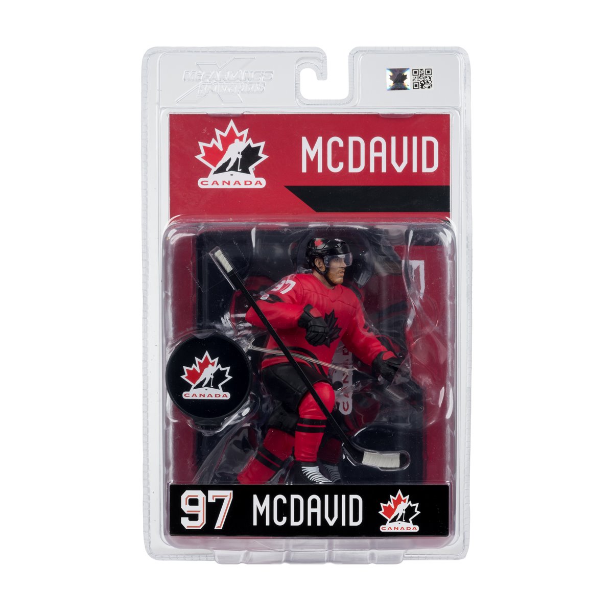 McFarlanes SportsPicks Hockey Canada Connor McDavid Olympics 2026 7-Inch Scale Posed Figure