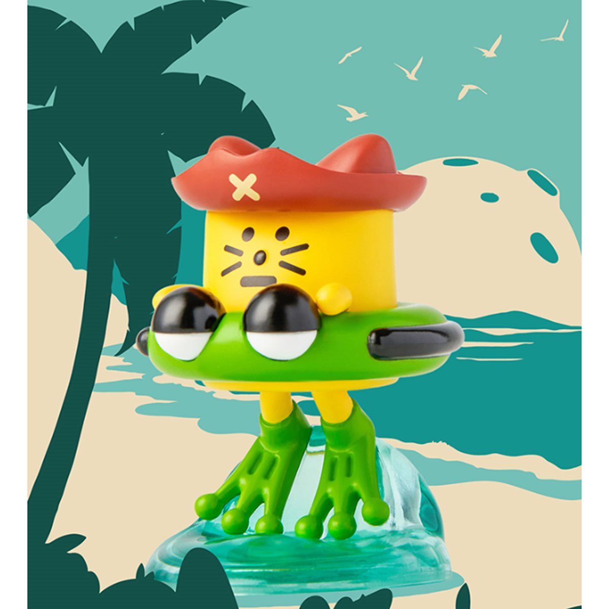 Momo Planet Adventure Series 1 Blind Box Vinyl Figure