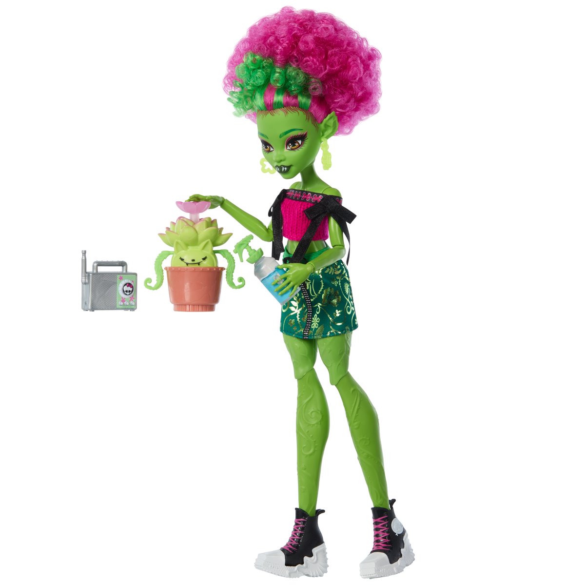 Monster High Self-Scare Secrets Venus McFlytrap Doll
