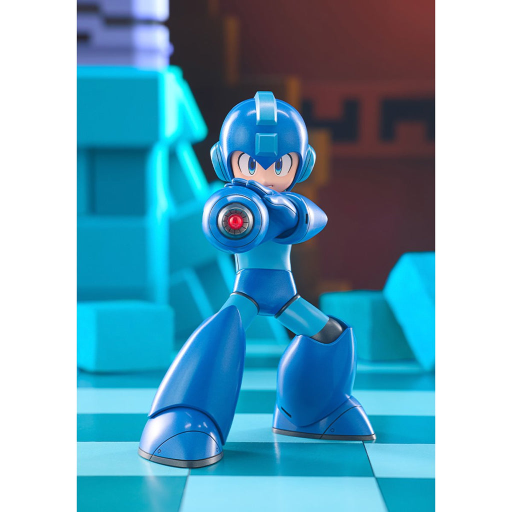 Mega Man 11 Mega Man Oshi Works Statue