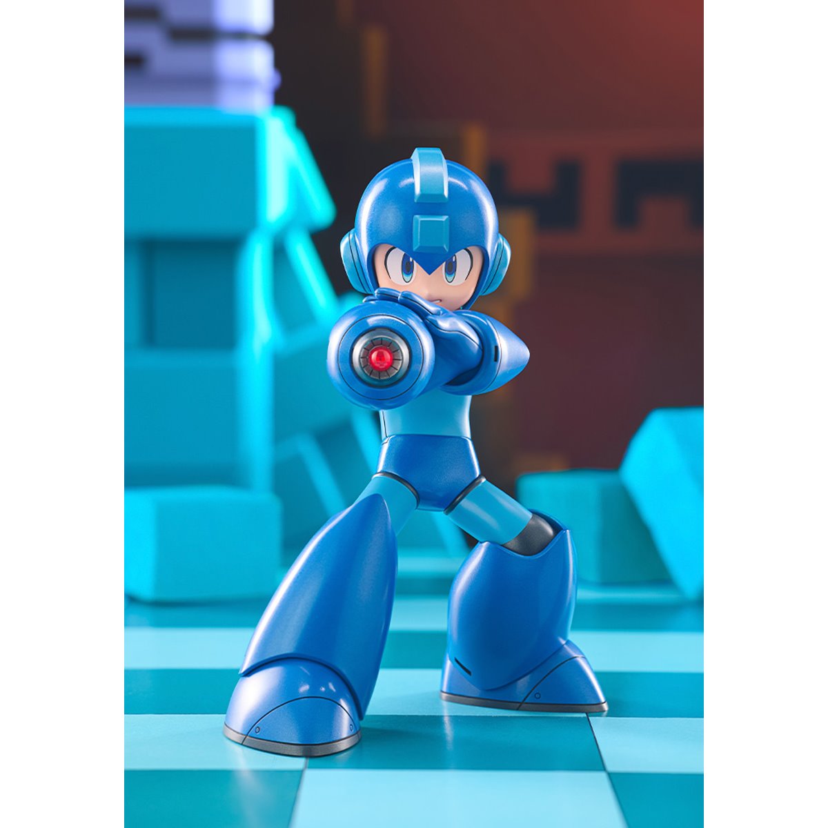 Mega Man 11 Mega Man Oshi Works Statue