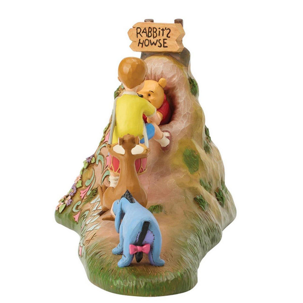 Disney Traditions Winnie the Pooh & Friends Statue