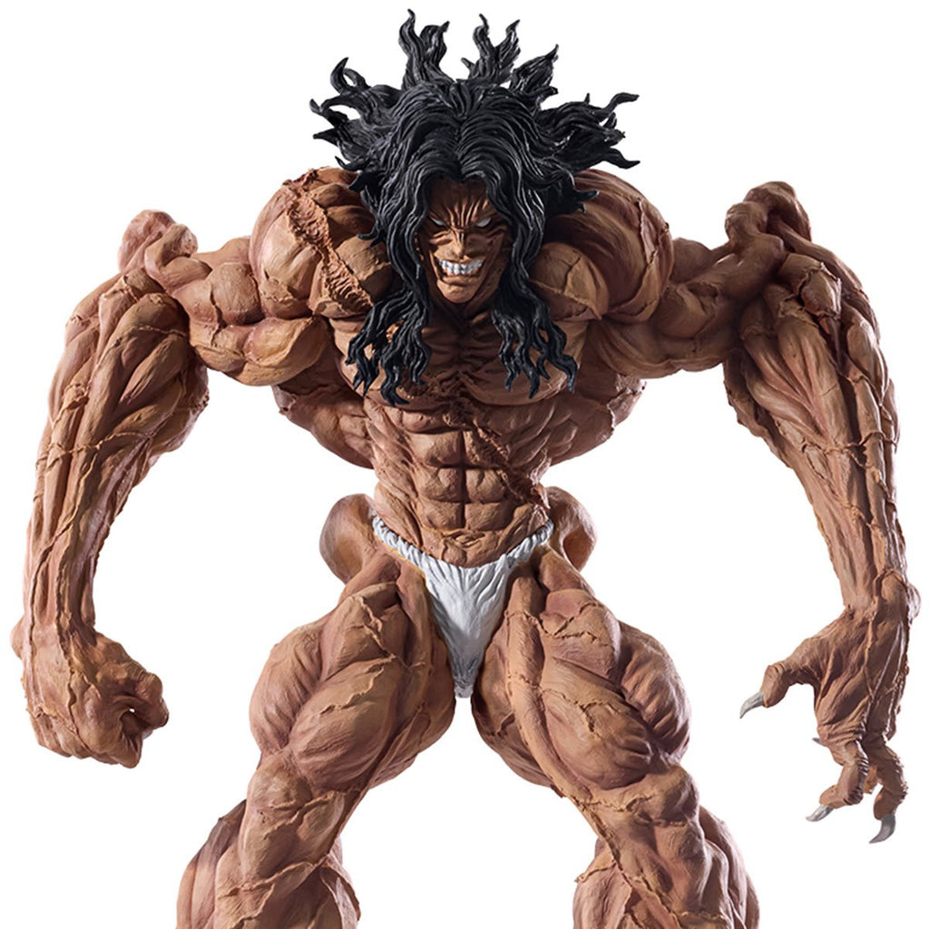 Baki Pickle Giant Heartbeat Masterlise Ichibansho Figure
