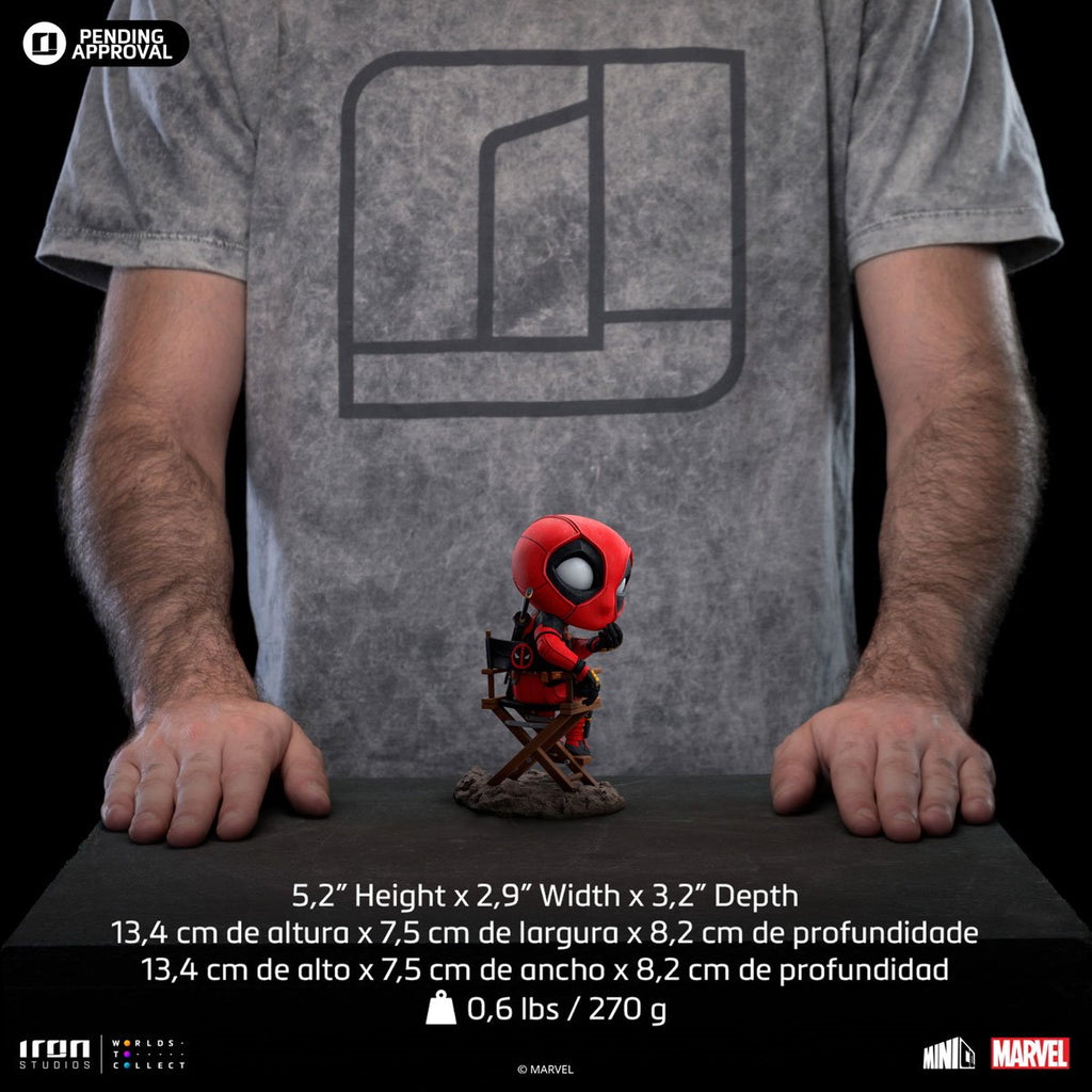 Deadpool & Wolverine Deadpool MiniCo Vinyl Figure