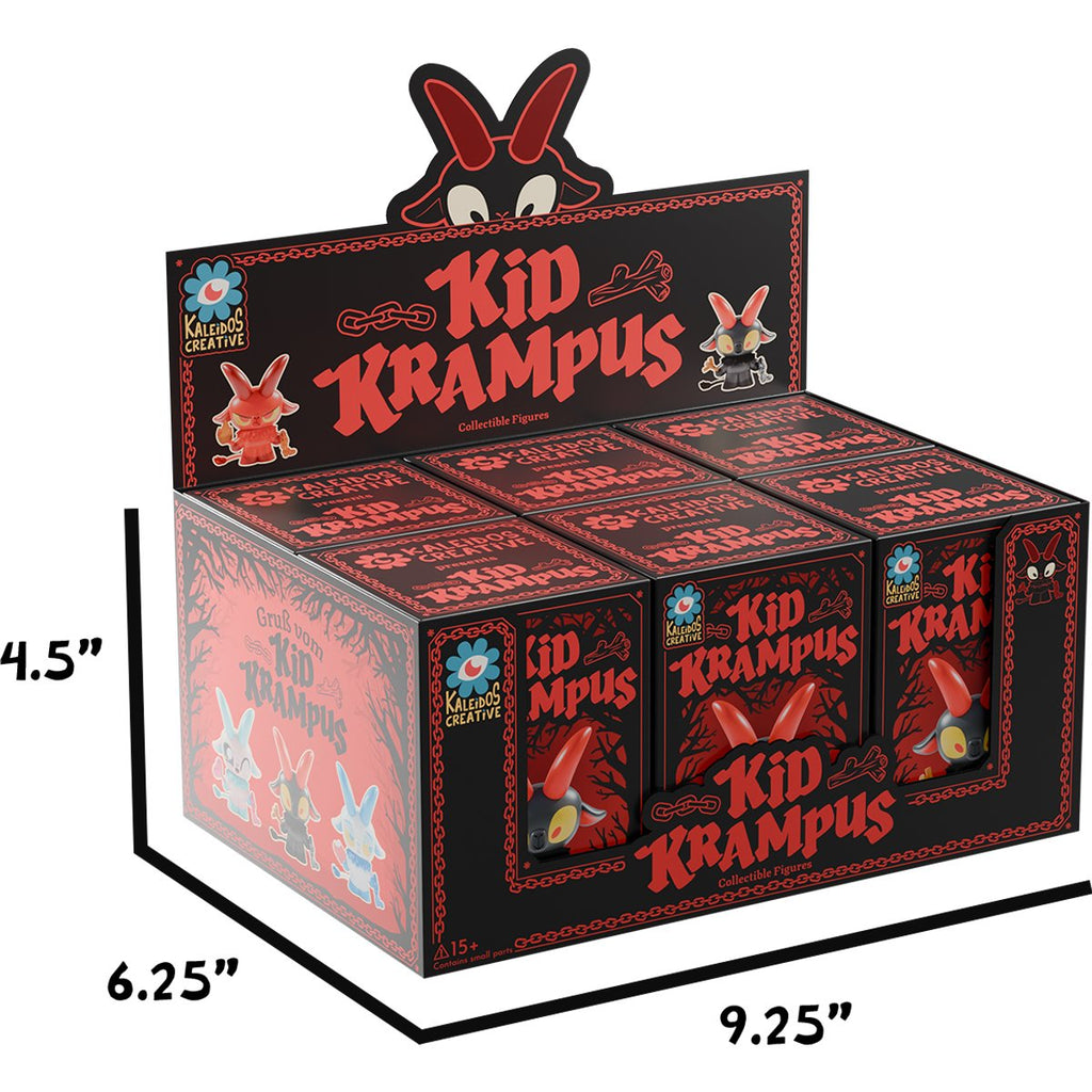 Kid Krampus Blind-Box Mini-Figure Case of 6