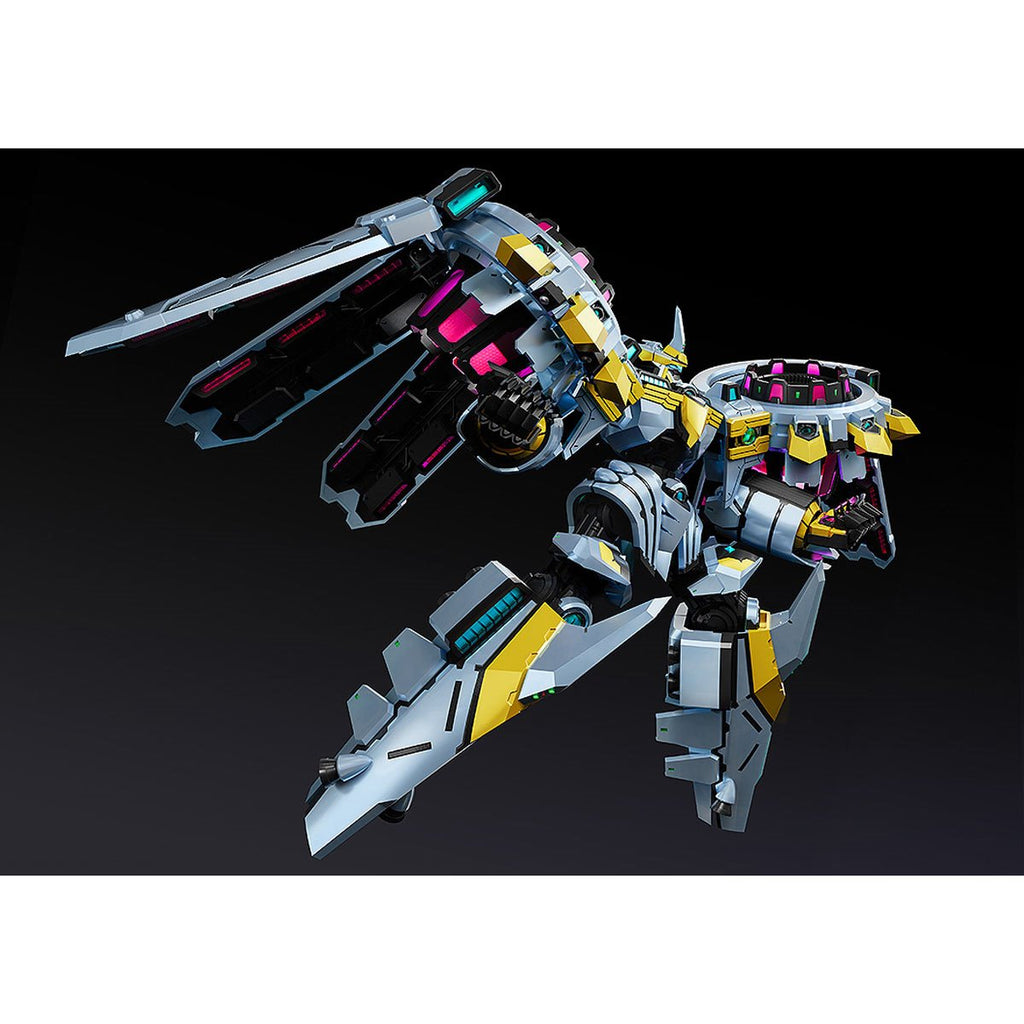Yu-Gi-Oh! Duel Monsters Divine Arsenal AA-ZEUS Sky Thunder PLAMAX Model Kit
