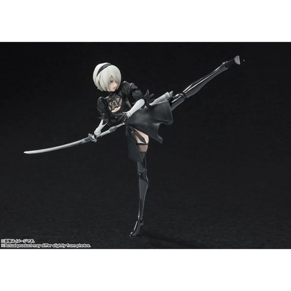 NieR:Automata Ver1.1a 2B S.H.Figuarts Action Figure
