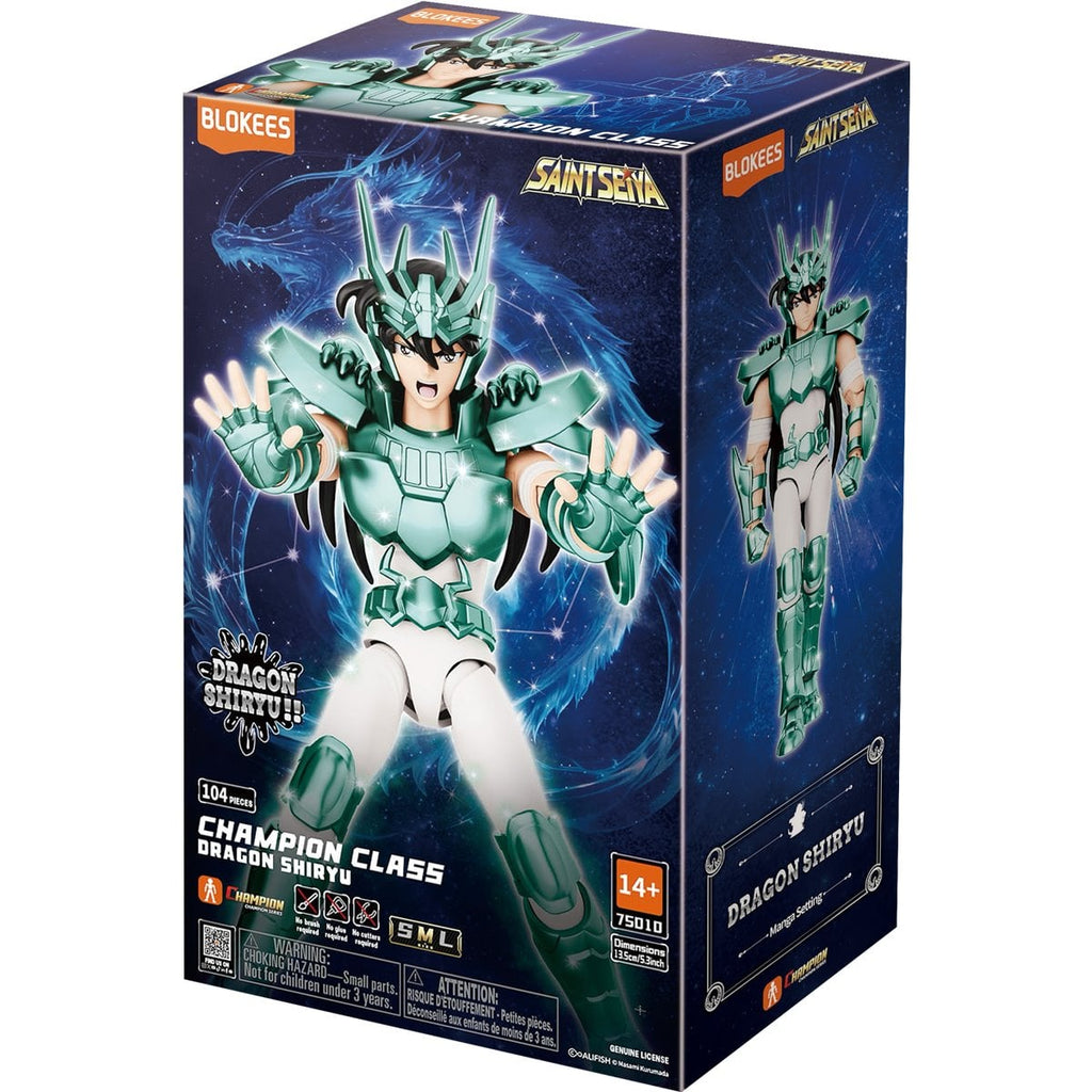 Saint Seiya Champion Class 09 Dragon Shiryu Model Kit