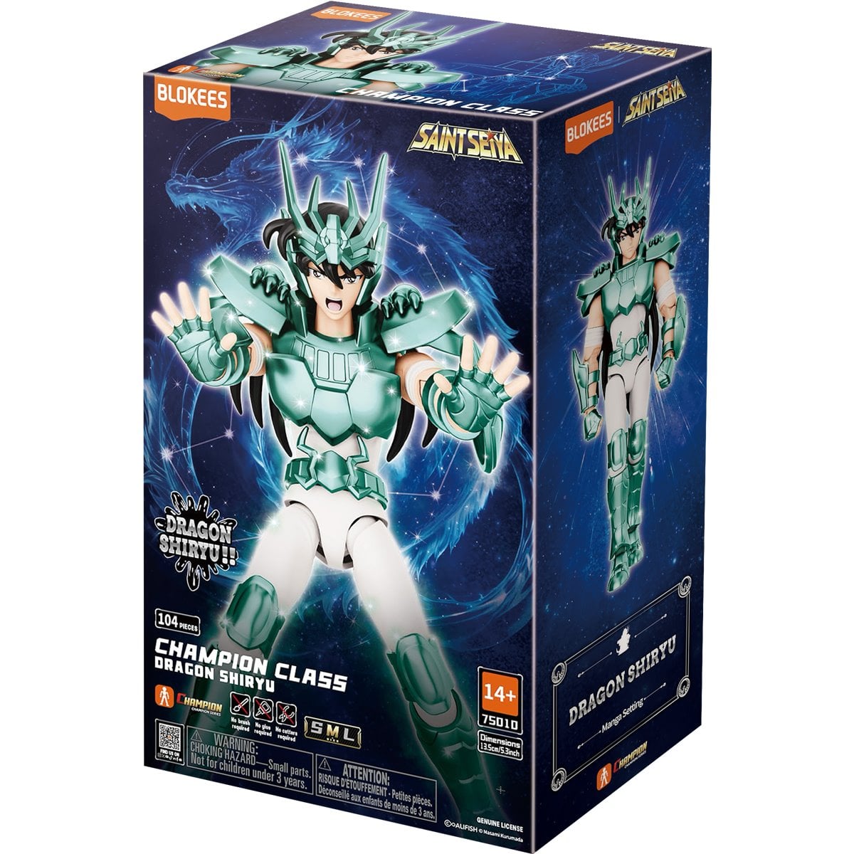 Saint Seiya Champion Class 09 Dragon Shiryu Model Kit