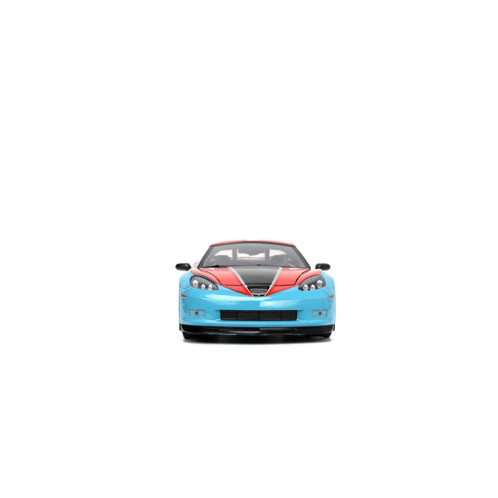Avengers Doctor Strange Hollywood Rides 2006 Chevrolet Corvette Z06 1:24 Scale Die-Cast Metal Vehicle with Figure
