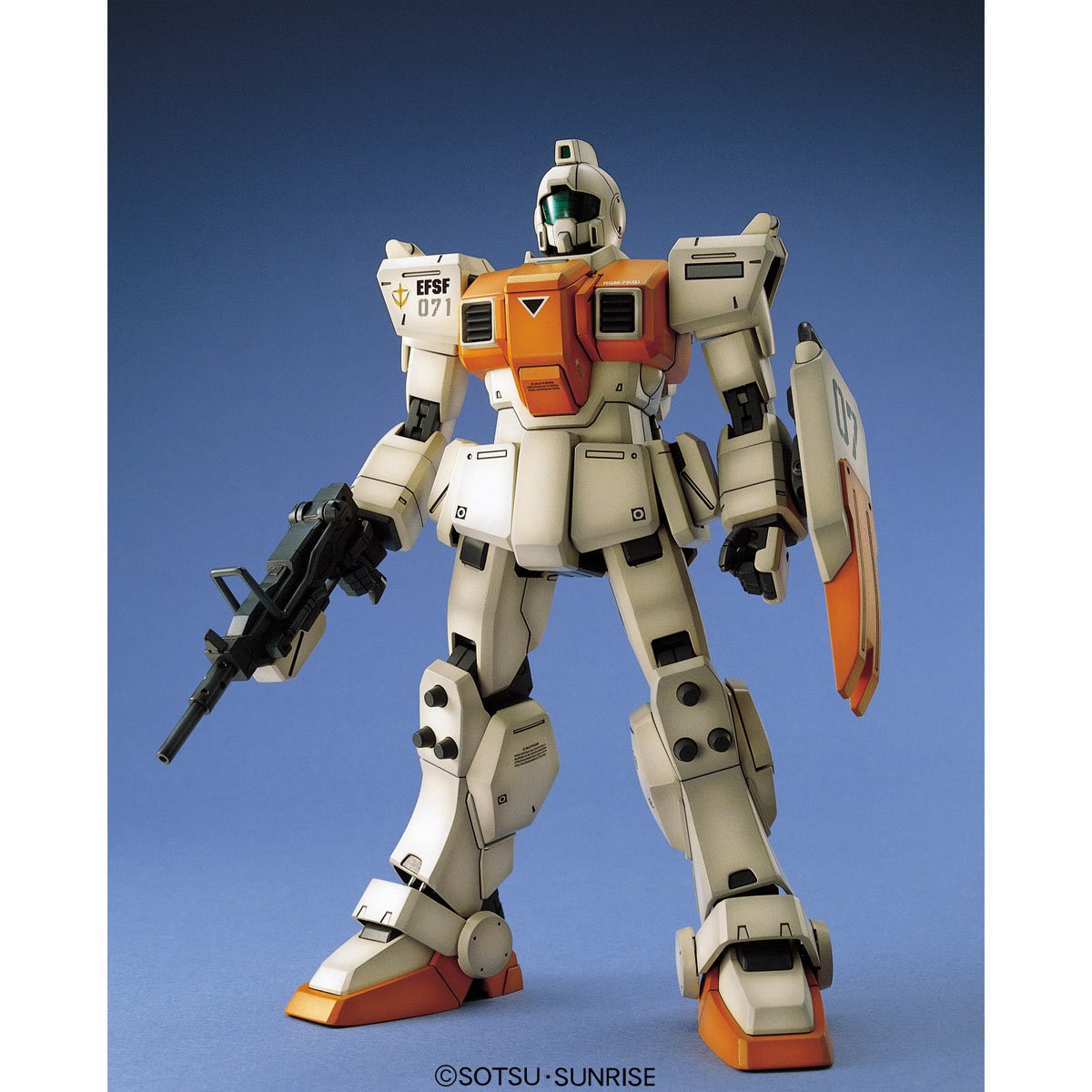Mobile Suit Gundam: The 08th MS Team RGM-79(G) GM Ground Type Master Grade 1:100 Scale Model Kit