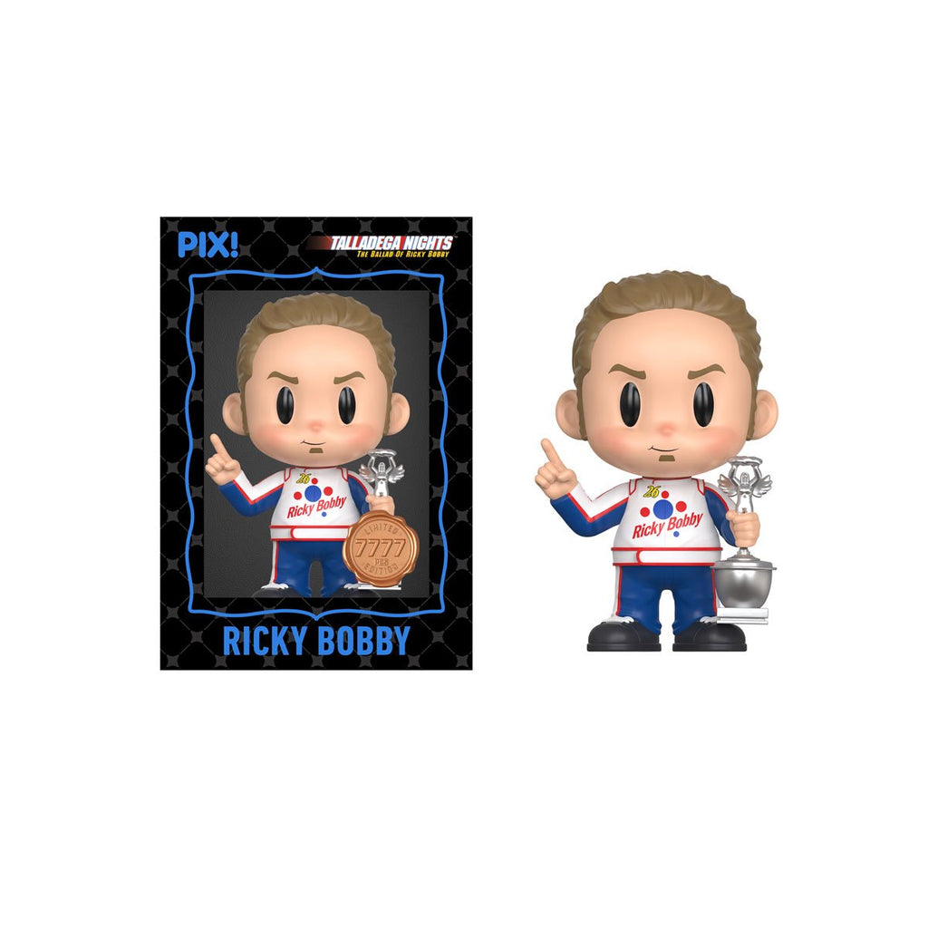 Talladega Nights Ricky Bobby with Trophy Pix! Vinyl Figure