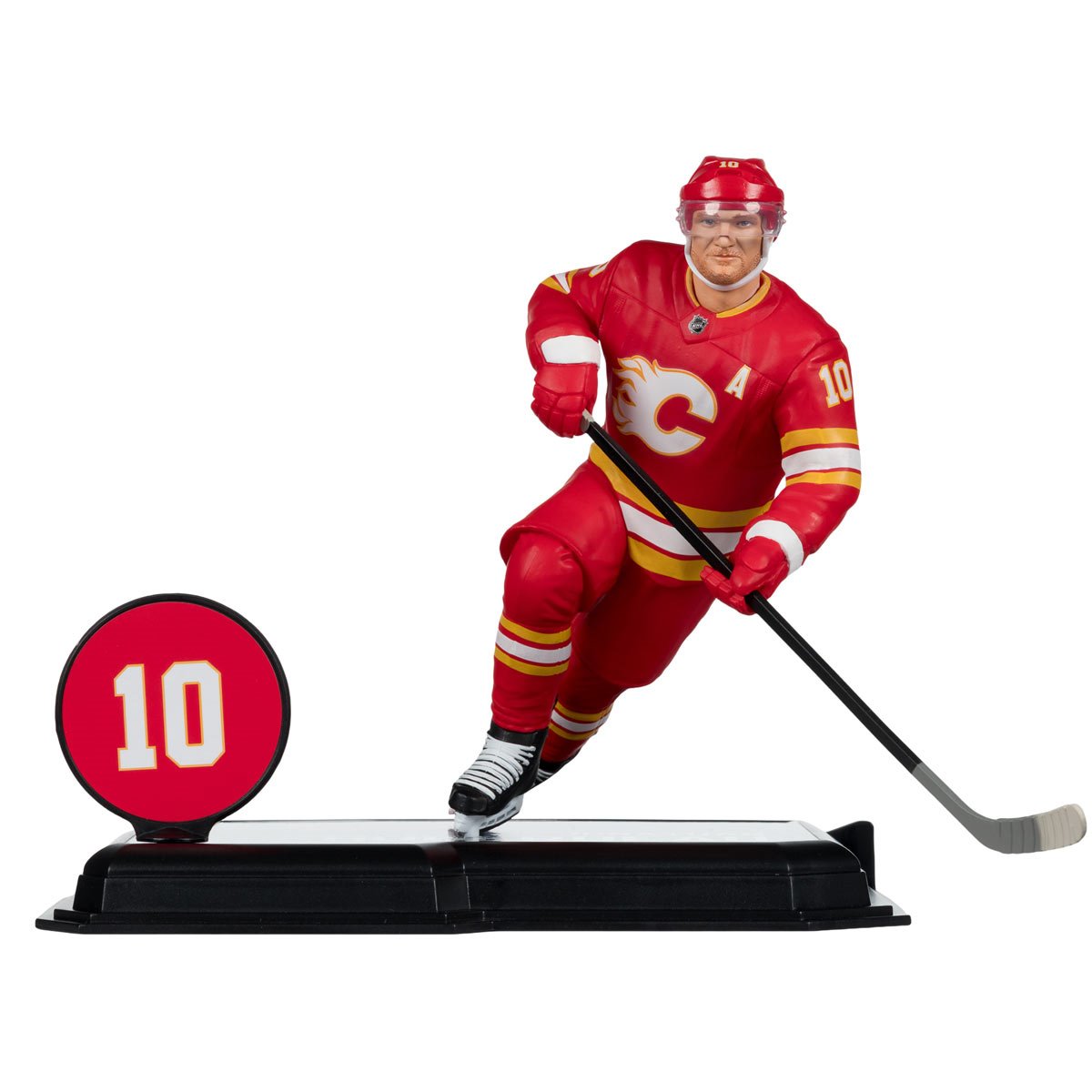NHL SportsPicks Calgary Flames Jonathan Huberdeau 7-Inch Posed Figure