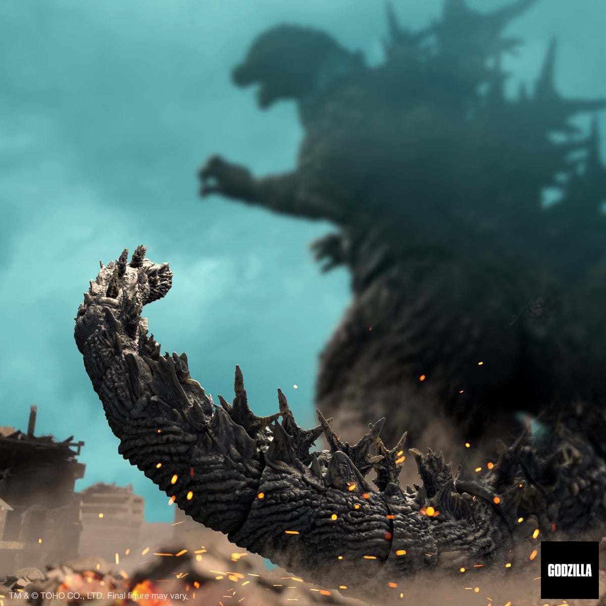 Godzilla Ultimates Godzilla (Minus One) 8-Inch Scale Action Figure