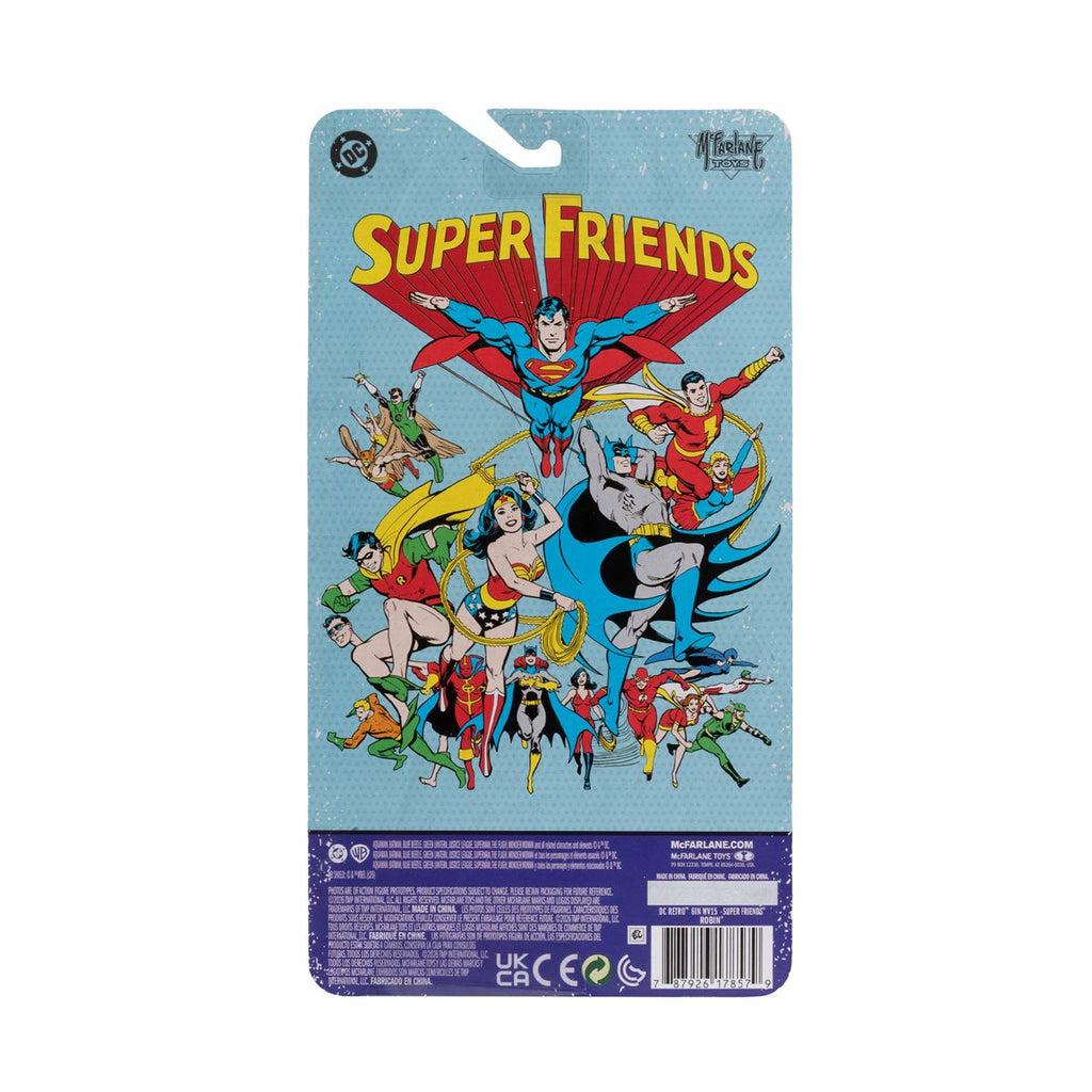 DC Retro Wave 15 Super Friends Robin 6-Inch Scale Action Figure