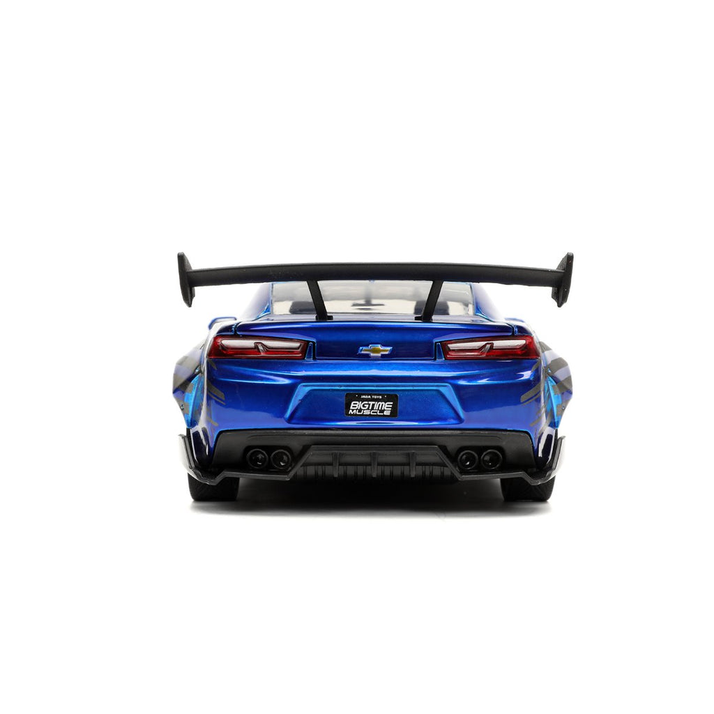 Bigtime Muscle 2016 Chevy Camaro 1:24 Scale Die-Cast Metal Vehicle