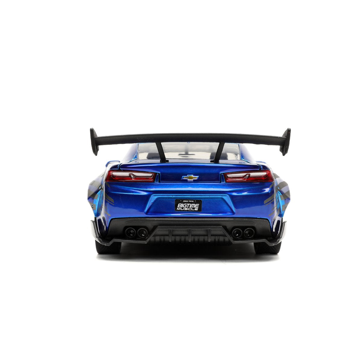Bigtime Muscle 2016 Chevy Camaro 1:24 Scale Die-Cast Metal Vehicle