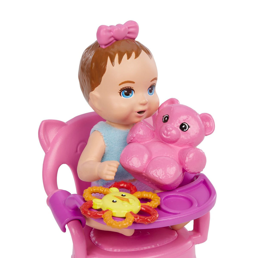 Barbie Skipper Babysitters Inc Accessories and Doll